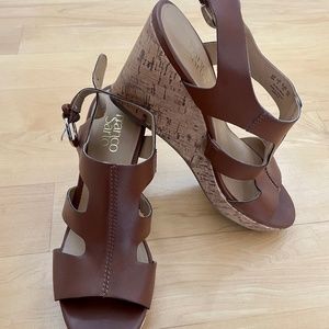 Franco Sarto  Size 8M MANTLE heeled sandal